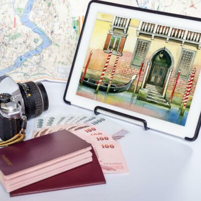 Planning a Travel Budget Online