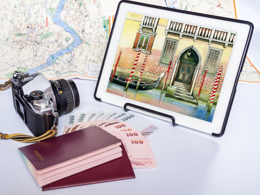 Planning a Travel Budget Online