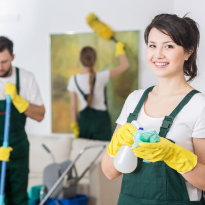4 Ways Hiring a Professional Cleaner Makes Life Happier and More Productive